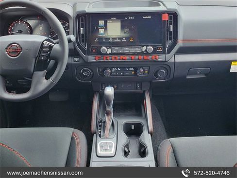 New 2026 Nissan Frontier PRO-4X w/ Pro-4x Convenience Package image 14