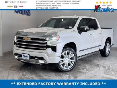 Certified 2022 Chevrolet Silverado 1500 High Country w/ High Country Premium Package