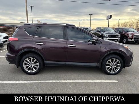 Used 2018 Toyota RAV4 Limited w/ All Weather Liner Package image 6