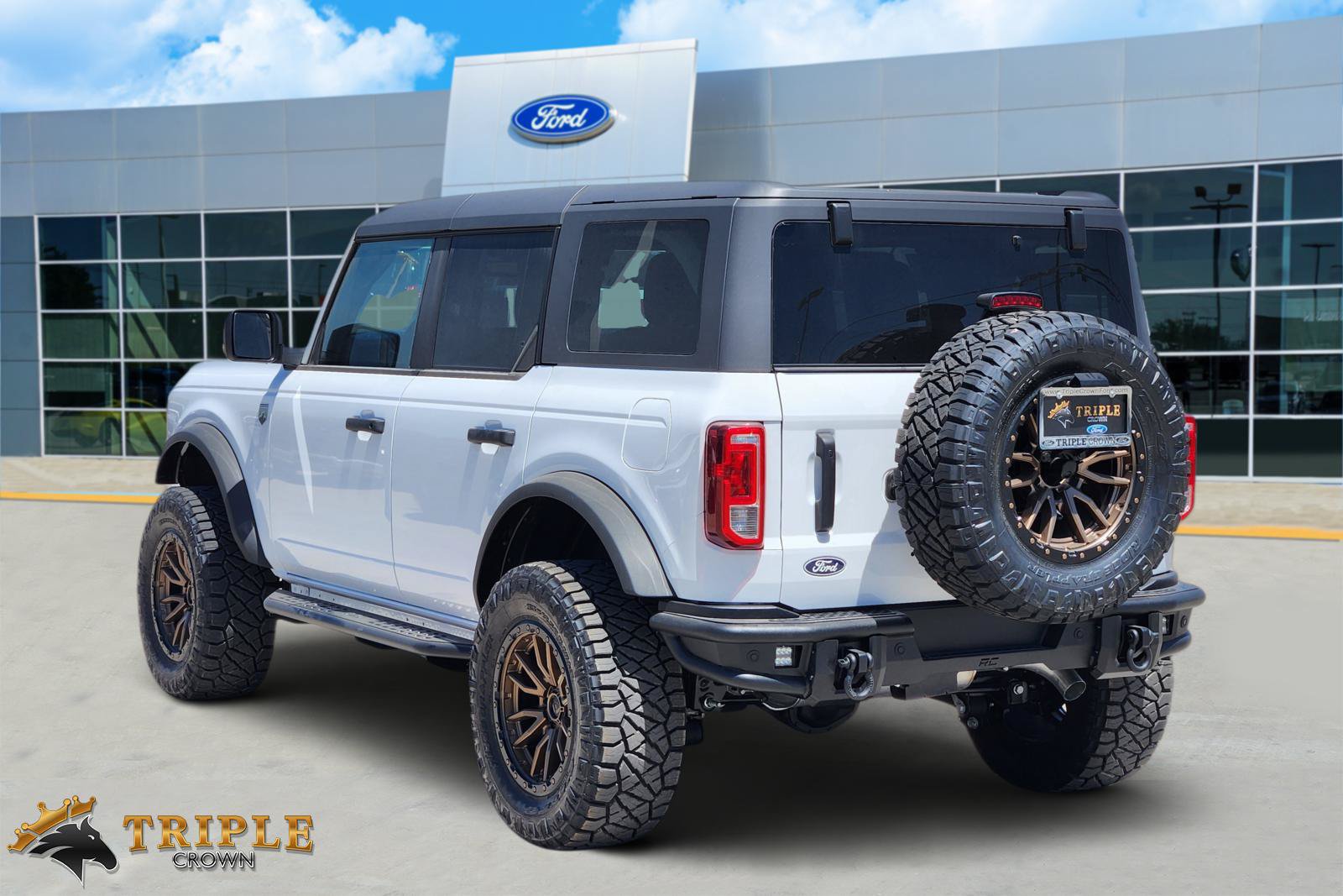 New 2026 Ford Bronco Big Bend AWD/4WD image 4