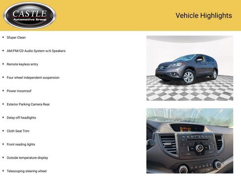 Used 2014 Honda CR-V EX image 3