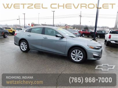Used 2025 Chevrolet Malibu LT