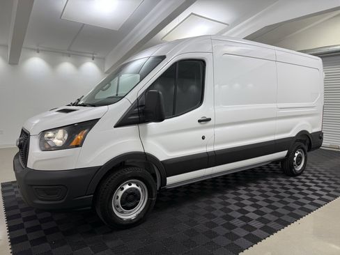 New 2025 Ford Transit 250 148 Medium Roof w/ Load Area Protection Package image 3