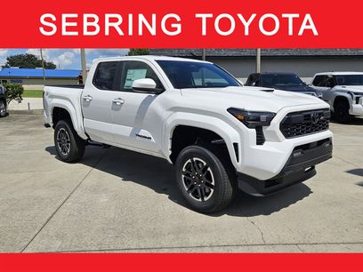 New 2025 Toyota Tacoma TRD Sport