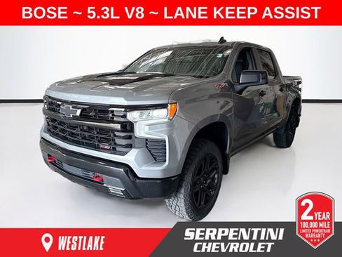 Used 2023 Chevrolet Silverado 1500 LT Trail Boss w/ Convenience Package II AWD/4WD image 1