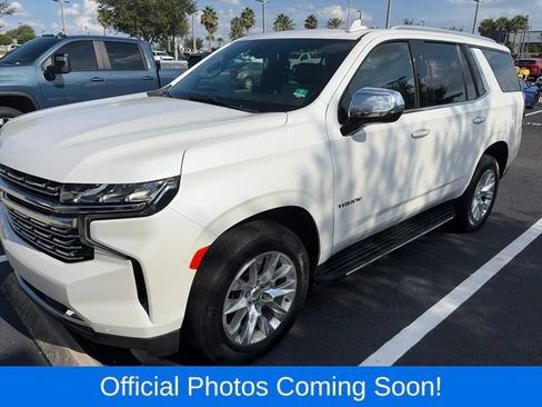 Used 2023 Chevrolet Tahoe Premier RWD image 2