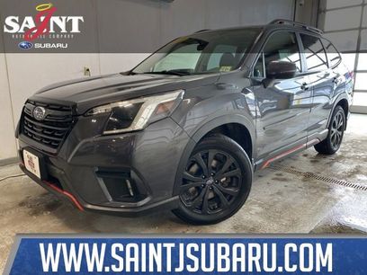 Certified 2023 Subaru Forester Sport