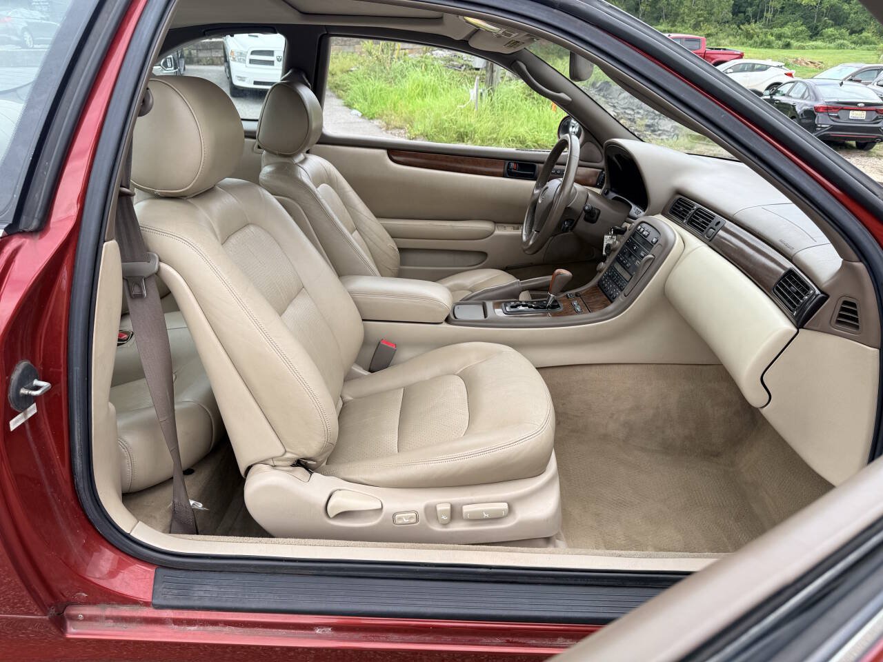 Used 2000 Lexus SC 400 Coupe RWD image 18