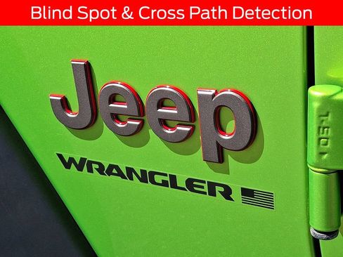 Used 2025 Jeep Wrangler Unlimited Rubicon w/ Safety Group AWD/4WD image 30