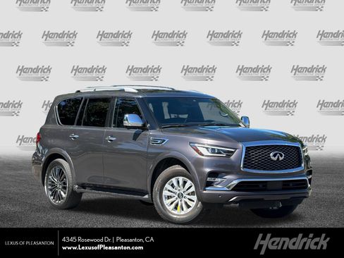 Used 2022 INFINITI QX80 Sensory w/ Cargo Package AWD/4WD image 1