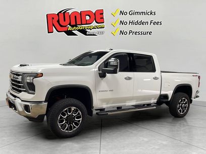 Certified 2024 Chevrolet Silverado 2500 LTZ w/ LTZ Plus Package