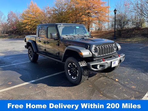 New 2026 Jeep Gladiator Rubicon w/ Safety Group image 1