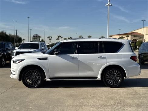 Certified 2023 INFINITI QX80 Premium Select w/ Cargo Package image 2