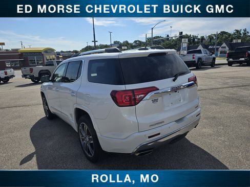 Certified 2019 GMC Acadia Denali w/ Technology Package AWD/4WD image 5