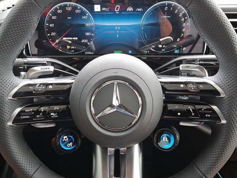 New 2026 Mercedes-Benz E 53 AMG e 4MATIC Sedan image 13