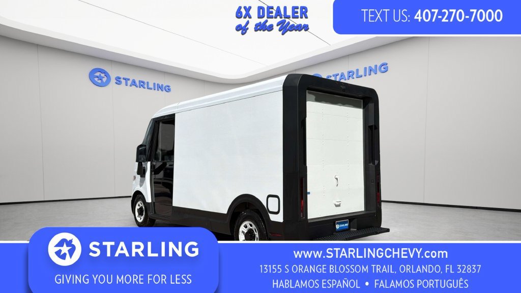 Used 2024 Chevrolet Brightdrop 400 w/ Commercial Equipment Package AWD/4WD image 4