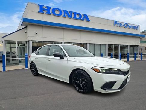 Certified 2023 Honda Civic Sport image 3