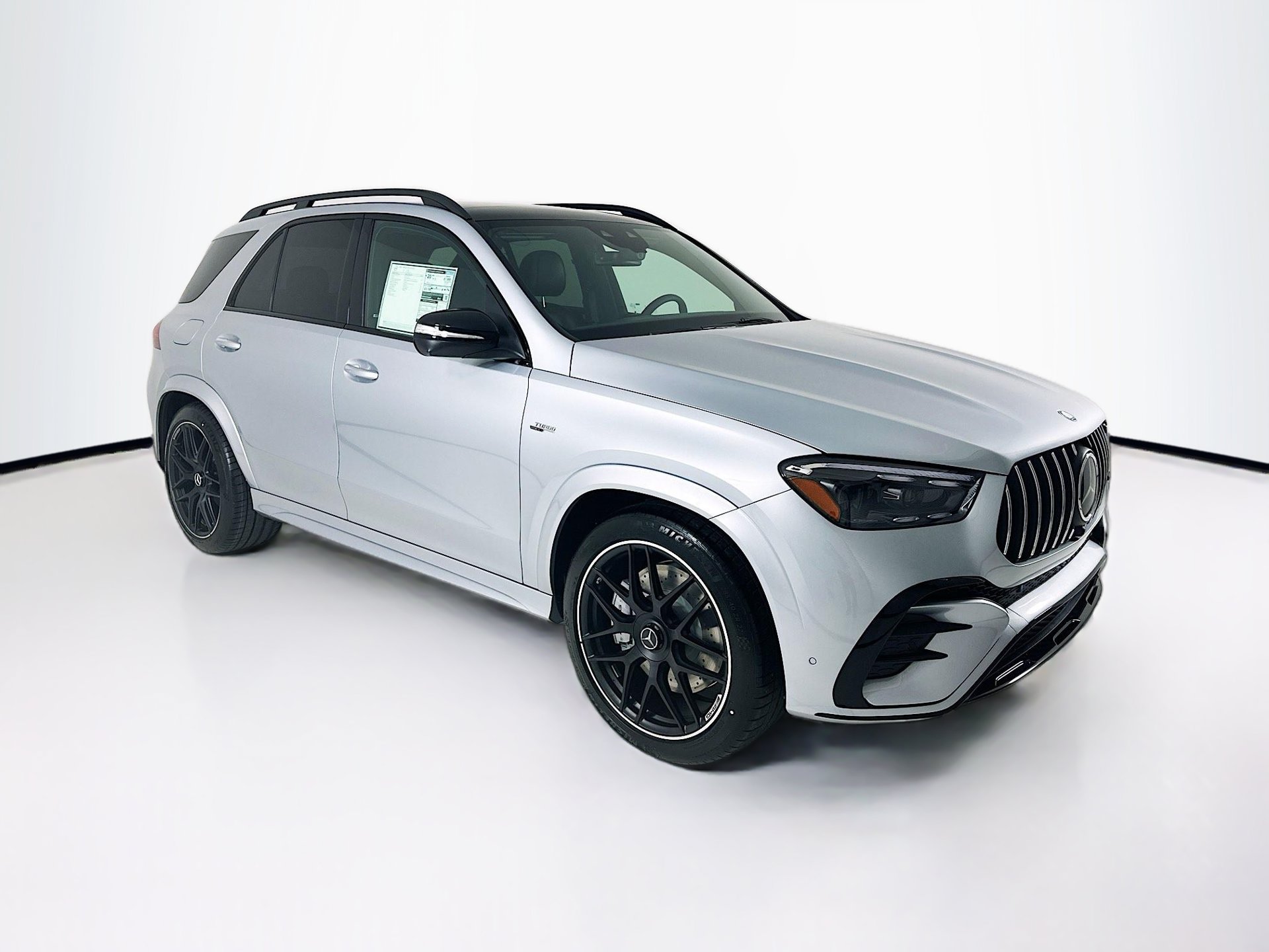 New 2026 Mercedes-Benz GLE 53 AMG 4MATIC image 1