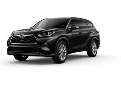New 2025 Toyota Highlander Limited