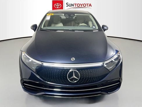 Used 2022 Mercedes-Benz EQS 450+ Sedan image 10
