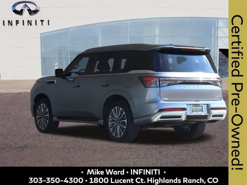 Certified 2025 INFINITI QX80 Sensory AWD/4WD image 3