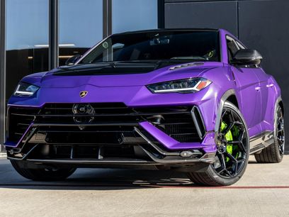 Used 2024 Lamborghini Urus Performante