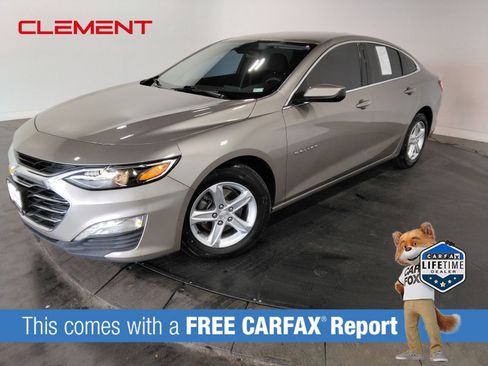 Used 2022 Chevrolet Malibu LT FWD image 1