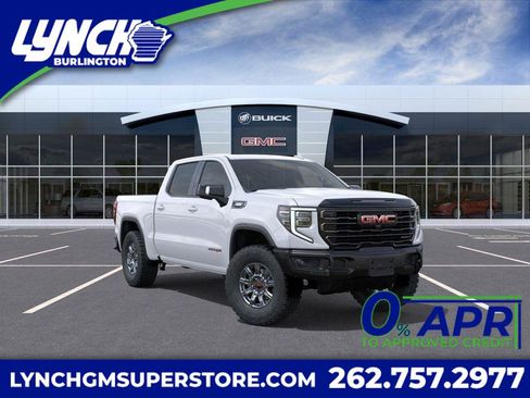 New 2026 GMC Sierra 1500 AT4X w/ LPO, Black Badging Package AWD/4WD image 1