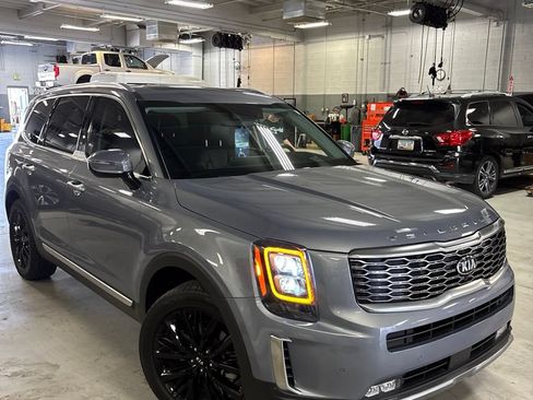 Used 2021 Kia Telluride SX w/ SX Prestige Package AWD/4WD image 2