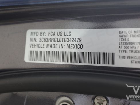 New 2026 RAM 3500 Tradesman AWD/4WD image 35