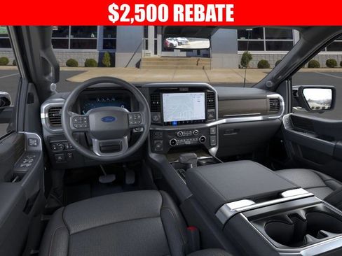 New 2025 Ford F150 Lariat w/ Equipment Group 502A High image 9