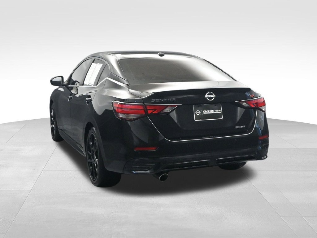 Used 2025 Nissan Sentra SR w/ Midnight Edition FWD image 4