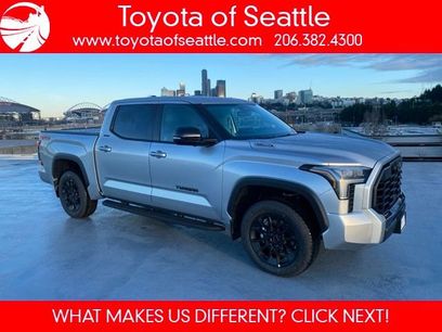New 2026 Toyota Tundra Limited