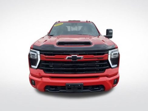 Used 2024 Chevrolet Silverado 3500 LTZ w/ LTZ Plus Package AWD/4WD image 11