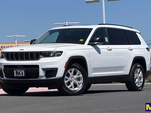 Used 2023 Jeep Grand Cherokee L Limited w/ Luxury Tech Group II AWD/4WD image 8