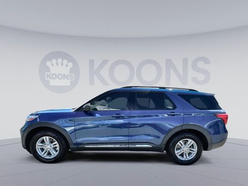 Used 2022 Ford Explorer XLT RWD image 13