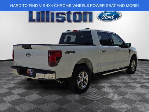 Used 2025 Ford F150 XLT w/ Equipment Group 301A Standard AWD/4WD image 4