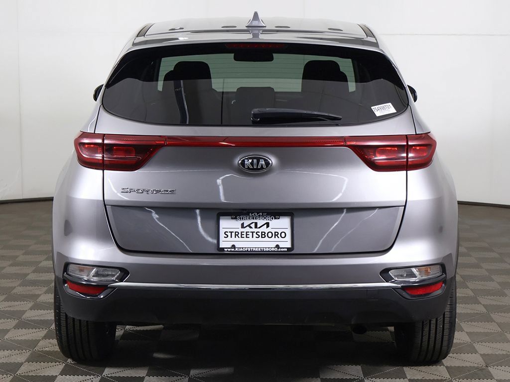 Used 2020 Kia Sportage LX w/ LX Popular Package AWD/4WD image 11