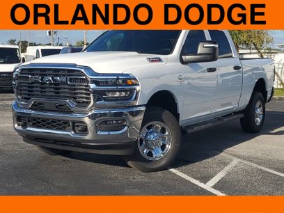New 2026 RAM 2500 Tradesman