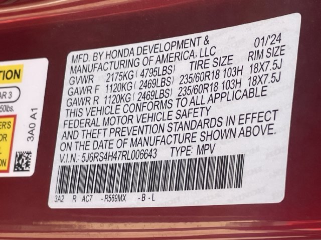 Used 2024 Honda CR-V EX image 29