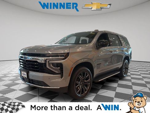 New 2026 Chevrolet Tahoe LS w/ LPO, Dark Essentials Package AWD/4WD image 1