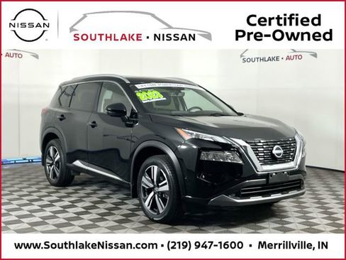Certified 2023 Nissan Rogue SL w/ SL Premium Package AWD/4WD image 1
