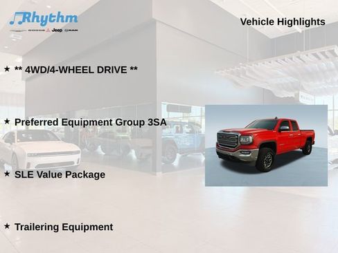 Used 2017 GMC Sierra 1500 SLE w/ SLE Value Package image 5