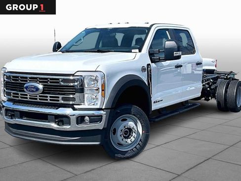 New 2026 Ford F550 4x4 Crew Cab Super Duty w/ XL Chrome Package image 1