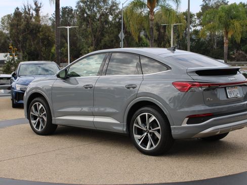 Used 2023 Audi Q4 e-tron Premium Plus w/ Premium Plus AWD/4WD image 3