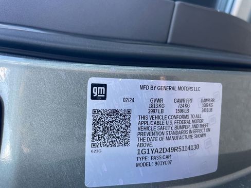 Used 2024 Chevrolet Corvette Stingray Coupe w/ 1LT image 34