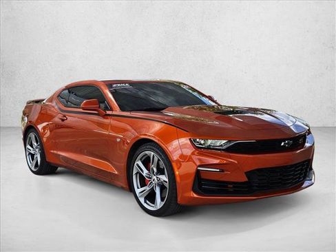 Used 2024 Chevrolet Camaro SS RWD image 3