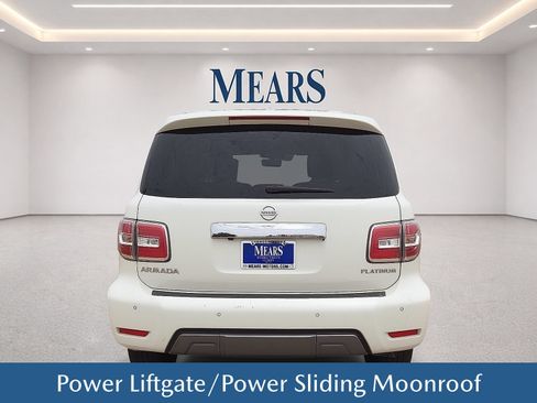 Used 2019 Nissan Armada Platinum w/ Captain's Chairs Package RWD image 5
