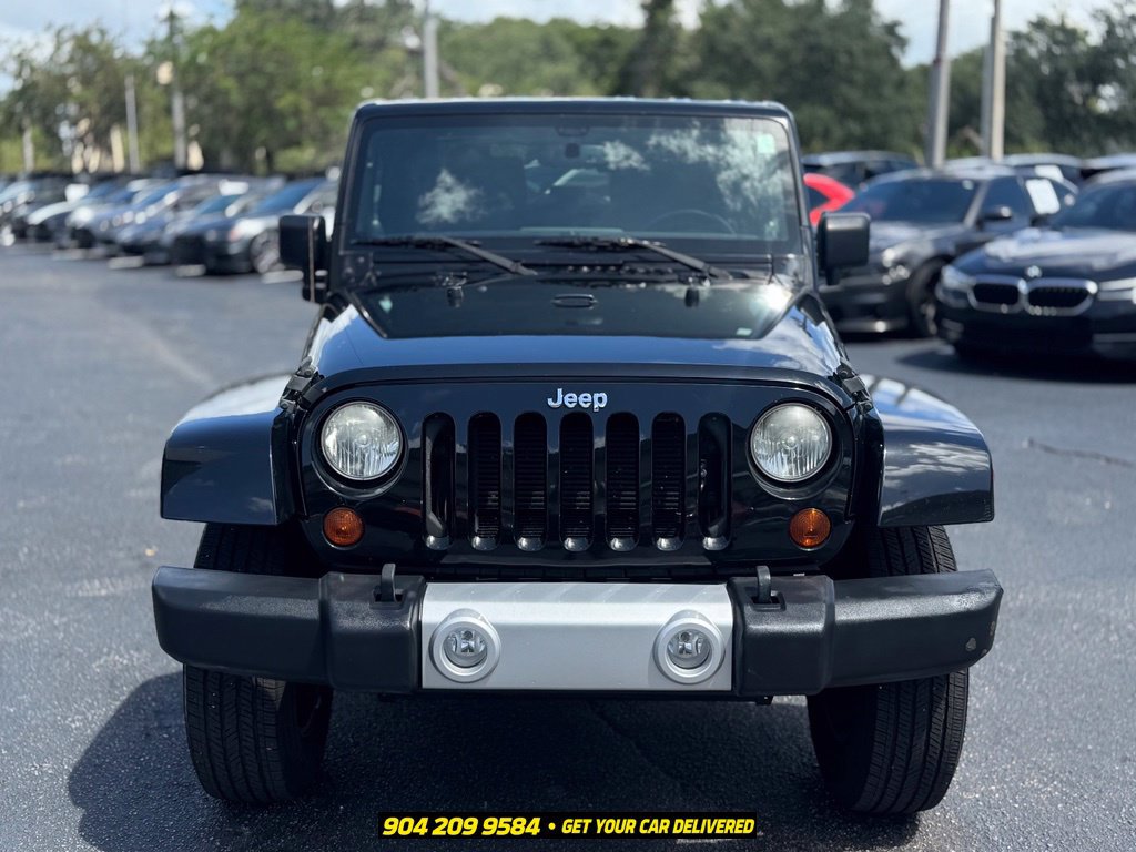 Used 2013 Jeep Wrangler Sahara w/ Connectivity Group AWD/4WD image 11