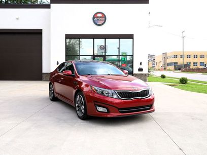 Used 2015 Kia Optima SX w/ SX Turbo Premium Package